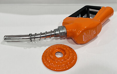 #ad Husky XS Pressure Activated Unleaded Gas Nozzle Hold Open Clip Full Grip Guard $54.95