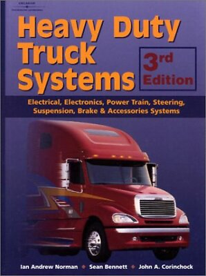 #ad HEAVY DUTY TRUCK SYSTEMS By Andrew Norman amp; Robert Scharf Hardcover BRAND NEW $68.75
