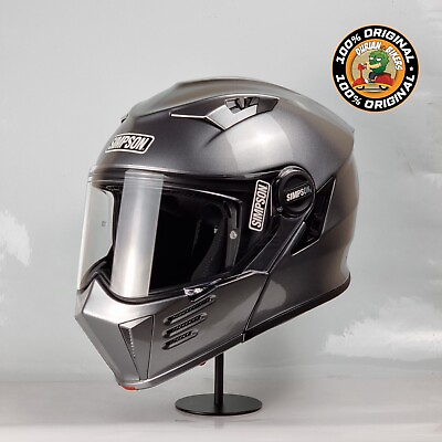 #ad Simpson Helmet Darksome Bandit Gunmetal $576.95