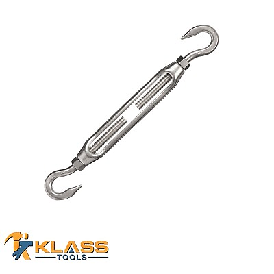 #ad #ad 3 8 in. x 10 1 2 in. Zinc Plated Steel Hook to HookTurnbuckle $86.00