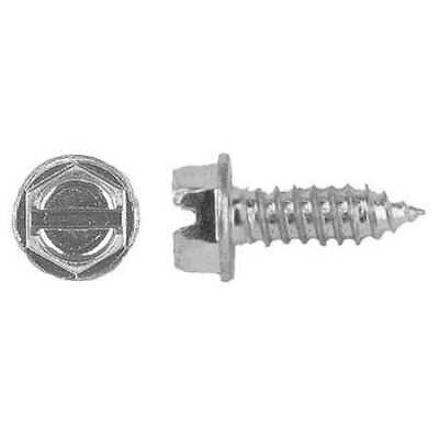 #ad Zoro Select 1620Pk Sheet Metal Screw #14 X 7 16 In Zinc Plated Steel Hex Head $5.59