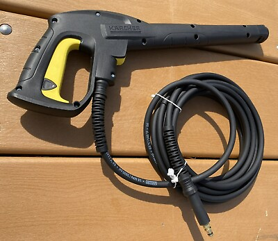 #ad KARCHER PRESSURE WASHER 2.643 910.0 TRIGGER GUN AND 25FT REPLACEMENT HOSE NEW $69.99