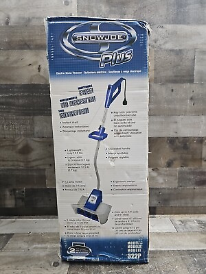 #ad Snow Joe 322P 12 Inch 7.5 Amp Electric Snow Thrower $110.24
