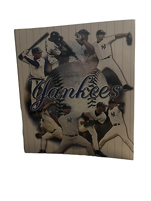 #ad NY Yankees Notebook $19.99