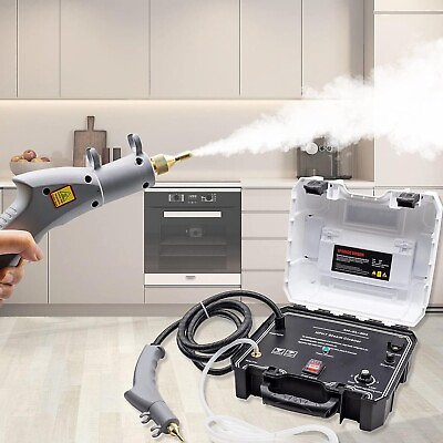 #ad 3500W High Pressure Steam Cleaner Machine Portable Cleaning Machine for Home Use $124.99