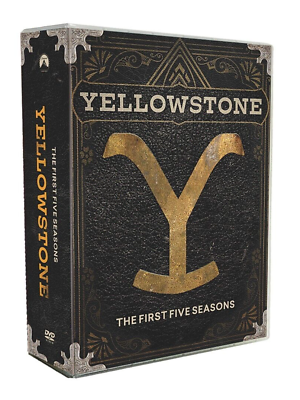 #ad #ad Yellowstone The Complete Series Seasons 1 4 amp; 5 Part 1 DVD Box Set Region 1 $25.90