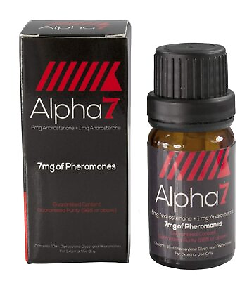 Most Powerful Sex Pheromone To Attract Hot Women Alpha 7 Unscented Pheromone $49.95