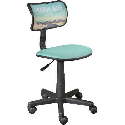 #ad Task Chair with Adjustable Height amp; Swivel 225 lb. Capacity Multiple Colors $36.72