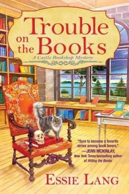 #ad Trouble on the Books: A Castle Bookshop Mystery Hardcover GOOD $5.85