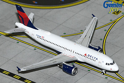 #ad Gemini Jets 1:400 Delta Air Lines Airbus A320 200 N376NW GJDAL2094 IN STOCK $42.36