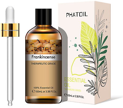 Frankincense Essential Oil 100% PureUndiluted NaturalTherapeutic Grade Oils $6.59