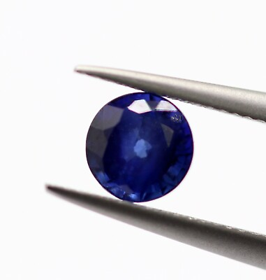 #ad Eye Clean VS Royal Blue Color Natural Loose Sapphire 0.67 Ct Lustrous Gemstone $190.95