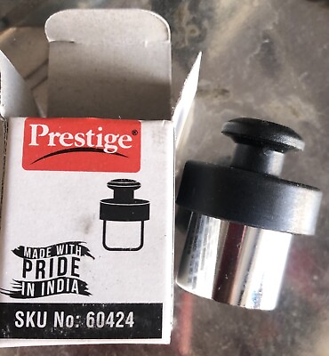Prestige Vent Whistle Weight Siti Pressure Regulator for all Pressure Cooker $16.99