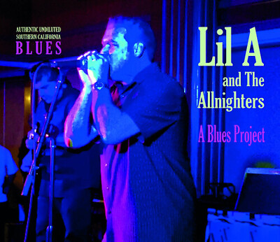 #ad Lil a amp; the Allnighters A Blues Project New CD $18.47