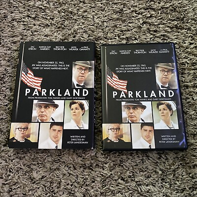 #ad #ad Parkland DVD Zac Efron Billy Bob Thornton Tom Welling. $5.00