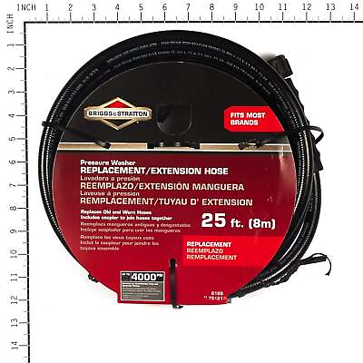 #ad Briggs amp; Stratton 6189 Replacement and Extension Hose for Pressure Washers 25 F $134.99