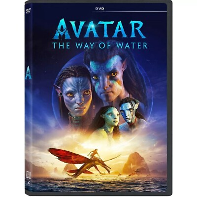 #ad Avatar: The Way of Water DVD 2023 Brand New Sealed $12.15