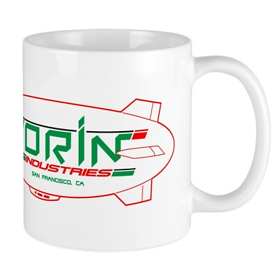 #ad CafePress Zorin Industries Mug 11 oz Ceramic Mug 403088223 $14.99