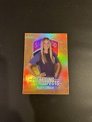 #ad Kelsey Turnbow 2022 Parkside Card Gold Promising Prospect $39.99
