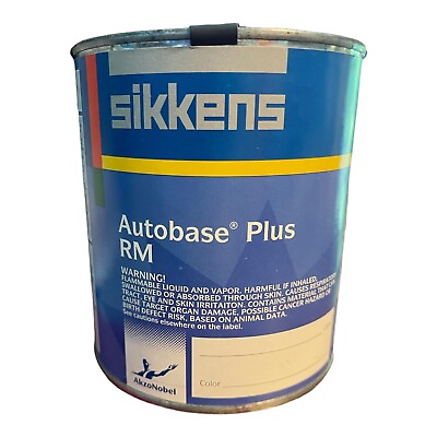#ad Sikkens Autobase Plus RM 1 Ltr Avalon Charcoal Custom Color See Photo For Specs $169.95