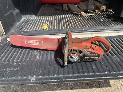 Homelite 150 Automatic Chainsaw with 16quot; Bar   Best Offer #ad #ad $99.00