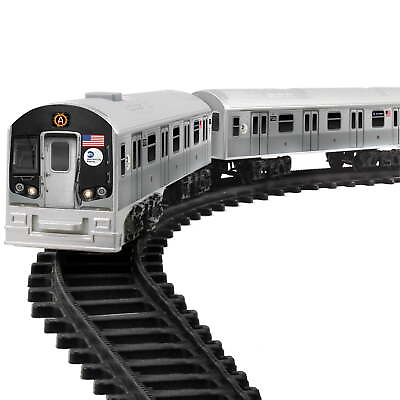 #ad New York City MTA Motorized Subway Model Train $35.05