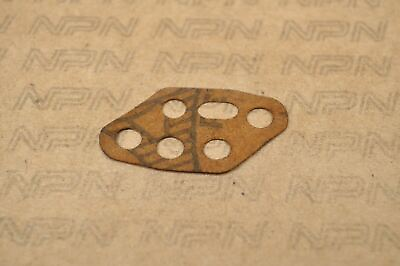 #ad #ad Triumph T20 T15 Tiger Cub Terrier Oil Pump to Crankcase Washer Gasket NOS OEM $2.99