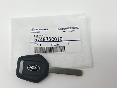 #ad Genuine Subaru Replacement IMMOBILIZER Key BLANK Laser 2009 2010 Forester oem $83.99