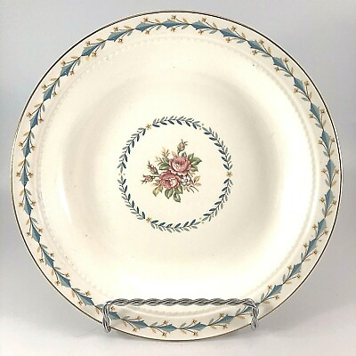 #ad Harmony House Mount Vernon Hall China Rimmed Soup Bowl 1941 1959 Discontinued $7.99