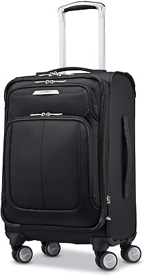 #ad #ad Samsonite Solyte DLX Softside Expandable Luggage with Spinner Wheel MSRP $220 $58.00