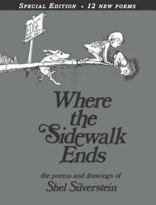#ad Where the Sidewalk Ends: Poems amp; Drawings by Silverstein Shel $4.58