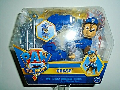 #ad Nickelodeon Paw Patrol The Movie Chase Figure $10.00