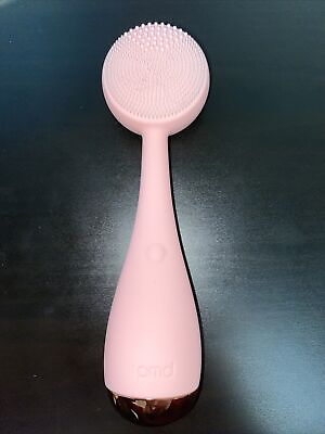#ad PMD Clean Electric Facial Massager Blush Color New Great Condition w Stand $54.99