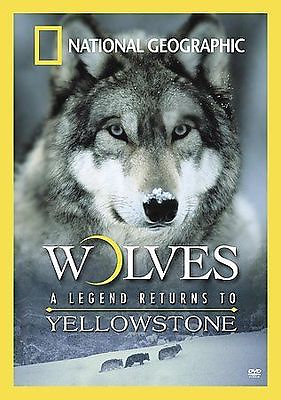 #ad #ad Wolves: A Legend Returns to Yellowstone DVD $9.78