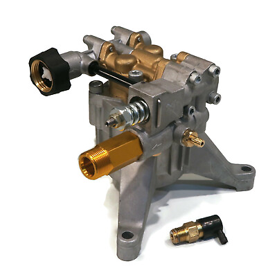 New 3100 PSI POWER PRESSURE WASHER WATER PUMP AR RMW2.5G28 EZ replacement quot;EZquot; $98.49