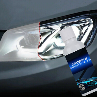 Headlight Cover Len Restorer Cleaner Repair Liquid Polish Car Accessories 20ml $6.98