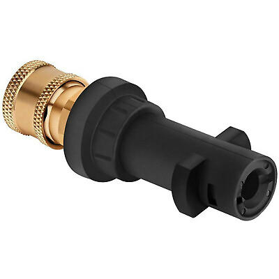 #ad Pressure Washer Gun Adapter Connecter to 1 4#x27;#x27; Quick Connect For Karcher K2 K7 $6.99