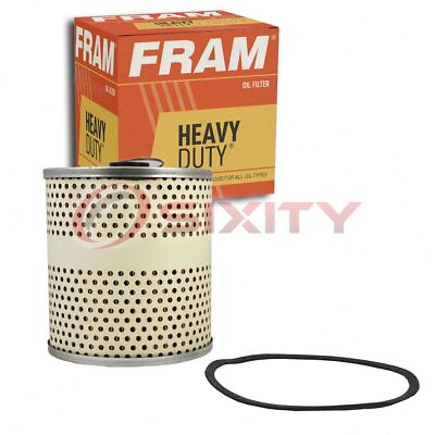 #ad FRAM Heavy Duty Engine Oil Filter for 1956 Studebaker Power Hawk Oil Change ri $22.29