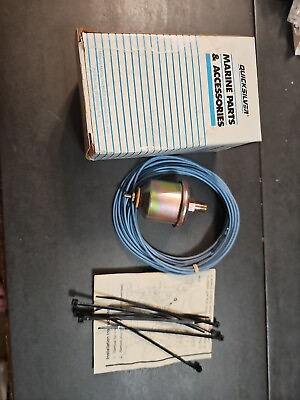 #ad NEW OEM Mercury Quicksilver Oil Pressure Adapter Kit 828019a1 $37.99