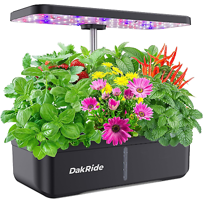 #ad Hydroponic Growing System 12 Pods Indoor Herb Garden Kit for Plants Growing 36W $48.00