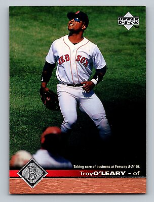 #ad Troy O#x27;Leary 1997 Upper Deck #315 Boston Red Sox $1.49