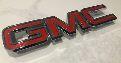 #ad GM FRONT GRILLE GMC BADGE EMBLEMS 2007 2014 SIERRA 2007 2015 ACADIA 22761717 $27.75