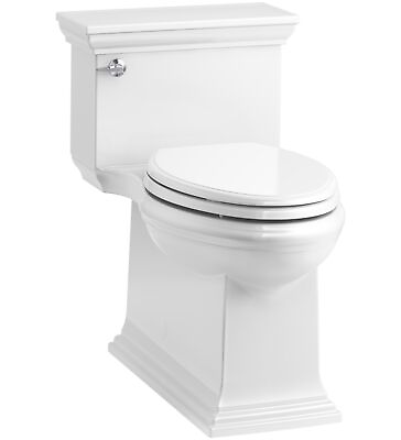 #ad Kohler K 6428 0 Memoirs 1.28 GPF Compact Elongated 1 Piece Comfort Height Toilet $1191.03