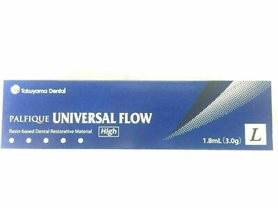 #ad Tokuyama Palifique Universal Flow High Esthetic Flowable Composite shade A2 $34.99