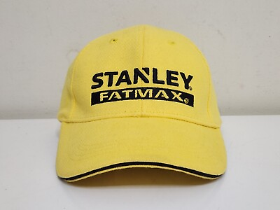 #ad Stanley Fat Max Fatmax Hat Cap Yellow Tools New AU $25.00