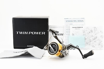 #ad Shimano 20 TWIN POWER 2500SHG Spinning Reel Near Mint From JAPAN #1798 $268.99