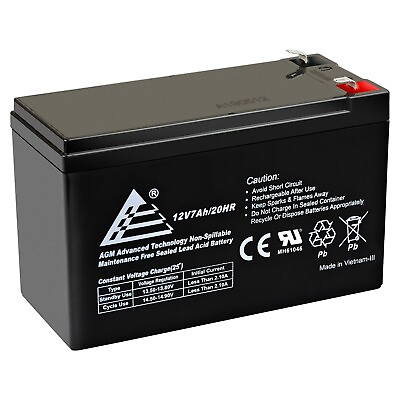 #ad ExpertBattery 12V 7Ah SLA Battery Replaces Enduring 6 FM 7 $20.99