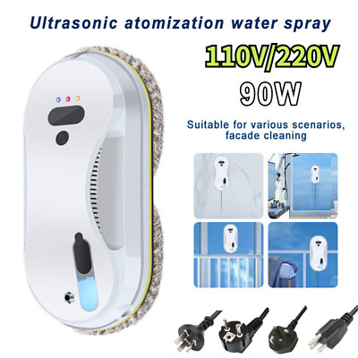 #ad Window Cleaner Robot Automatic Smart Remote Control w Water Spray Household 220V AU $256.97
