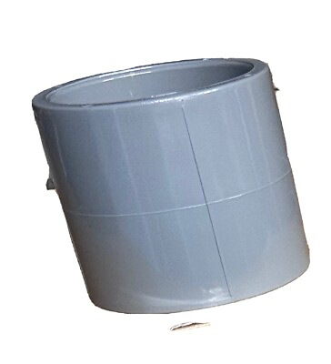 #ad 4quot; CPVC Schedule 80 Solvent Weld Pressure Fitting Coupling Slip x Slip Ends $15.00