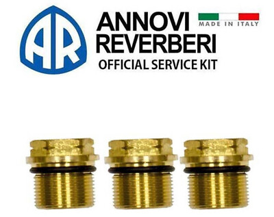 #ad Annovi Reverberi Pressure Washer Check Valve Caps for RSV Pumps above 3200 psi $45.99